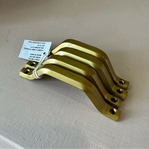 Gold Cabinet Handle Pulls Set